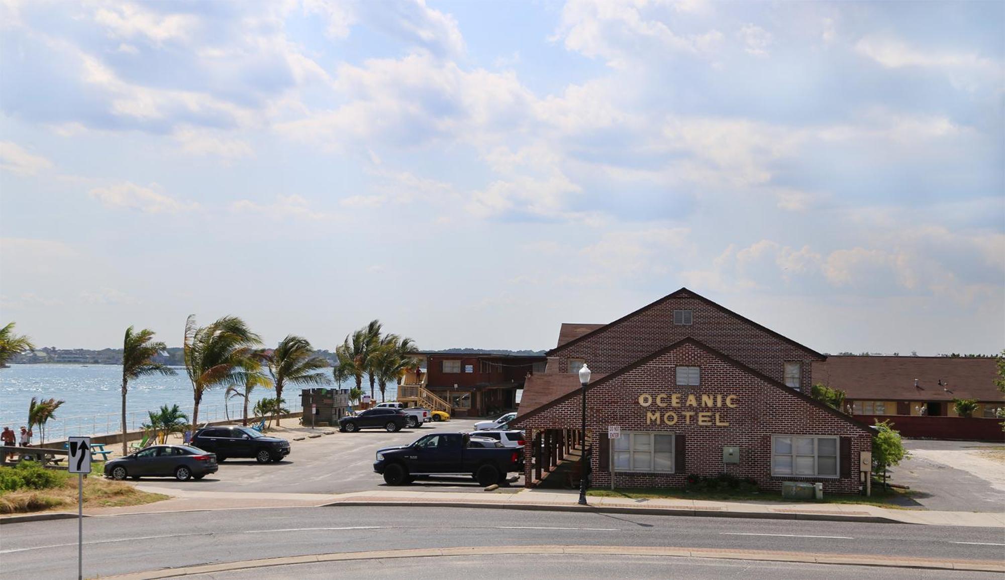 Oceanic Motel Ocean Stadt Exterior foto
