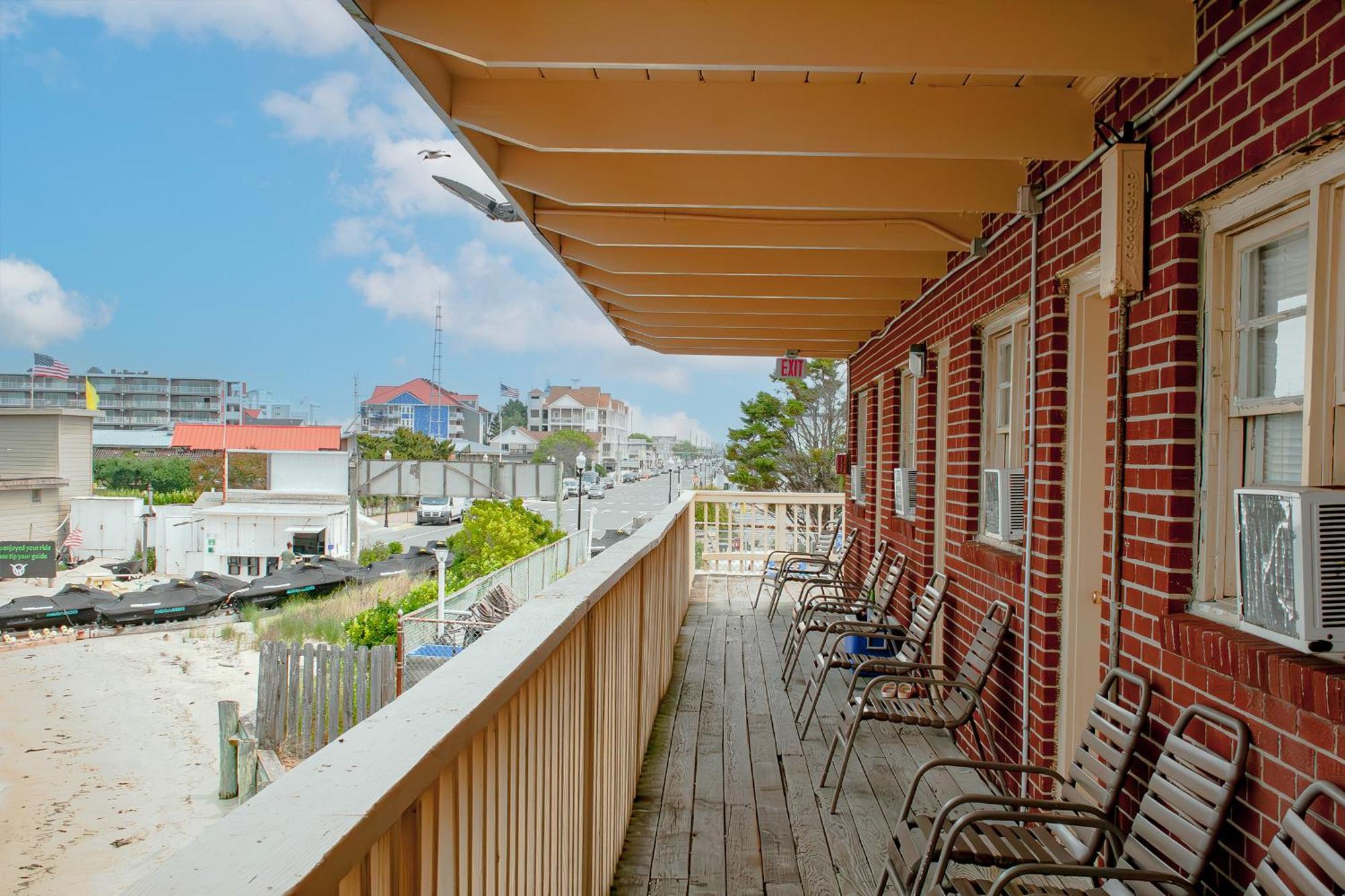 Oceanic Motel Ocean Stadt Exterior foto