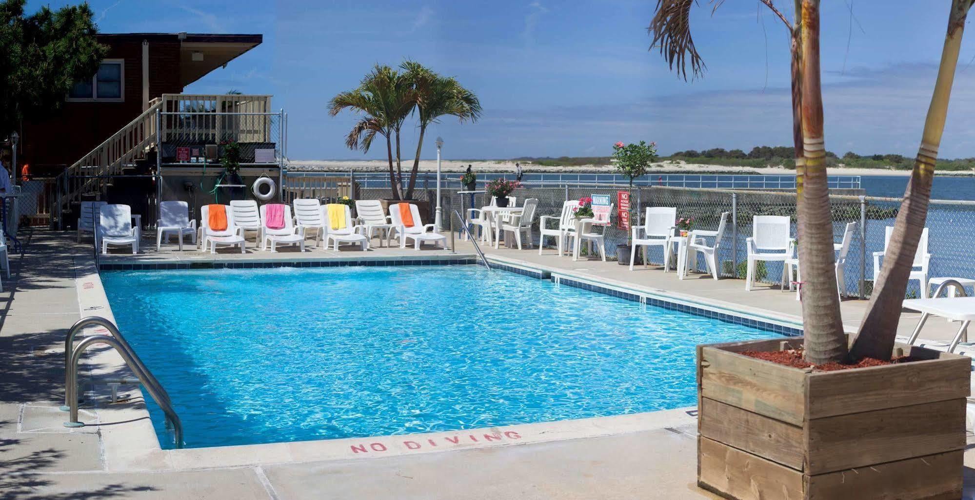 Oceanic Motel Ocean Stadt Exterior foto